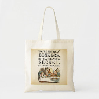 Alice im Wunderland - Tee-Party - Bonkers-Angebot Tragetasche