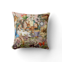 Alice im Wunderland Tee Party Kunst