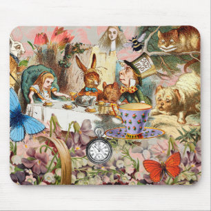 Alice im Wunderland Tee Party Mousepad