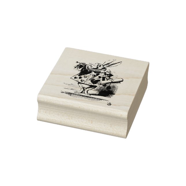 Alice im Wunderland Tenniel Gummistempel (Stempel)