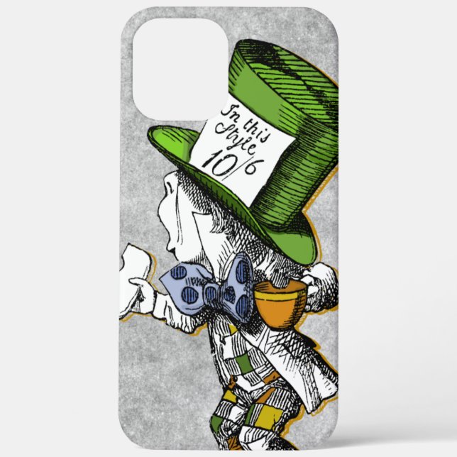 Alice im Wunderland | The Mad Hatter Case Mate iPh (Rückseite)