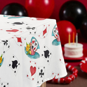Alice im Wunderland Theme Tischdecke