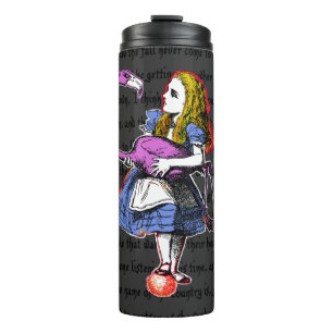 Alice im Wunderland Thermosbecher