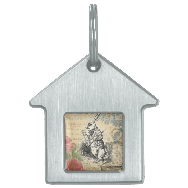 Alice im Wunderland Tiermarke (Vorderseite)