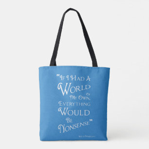 Alice im Wunderland Totbeutel - Angebot Tasche