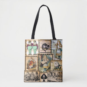 Alice im Wunderland Tote Bag Tasche