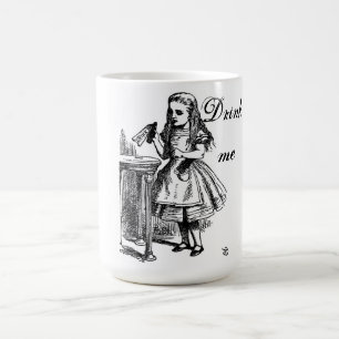 Alice im Wunderland "Trink mich" Tasse