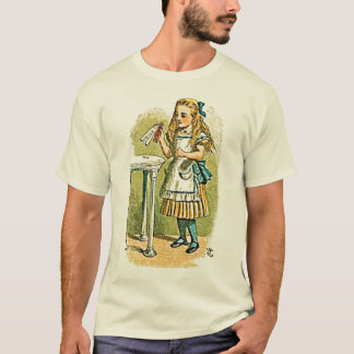 Alice im Wunderland "trinken mich" T - Shirt