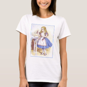 Alice im Wunderland - trinken Sie mich - durch T-Shirt