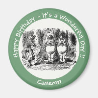 Alice im Wunderland Tweedledum & Tweedledeh Party