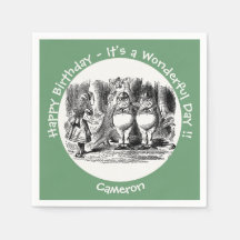 Alice im Wunderland Tweedledum & Tweedledeh Party