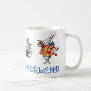 ALICE IM WUNDERLAND U. FREUNDE KAFFEETASSE