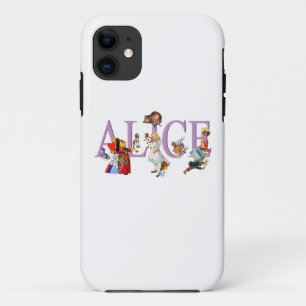 Alice im Wunderland und Freunde iPhone 11 Hülle