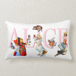 Alice im Wunderland und Freunde Lendenkissen