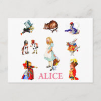 Alice im Wunderland und Freunde