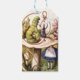 Alice im Wunderland und Raupe Geschenkanhänger