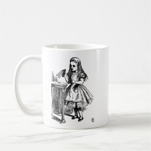 Alice im Wunderland Unmögliche Dinge Tasse