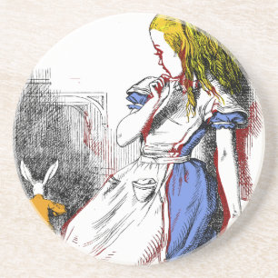 Alice im Wunderland Untersetzer