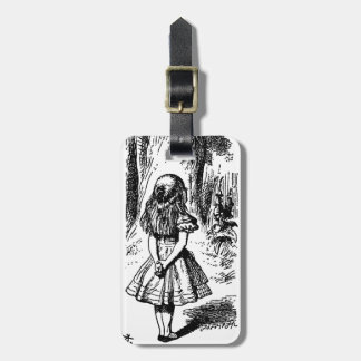Alice im Wunderland - ursprüngliche Illustration Gepäckanhänger
