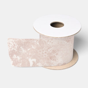 Alice im Wunderland Vintag Blush Bloral Hochzeit Satinband