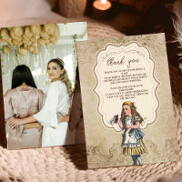Alice im Wunderland Vintag Story Brautparty