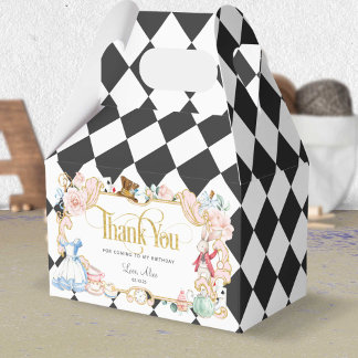 Alice im Wunderland, wahnsinnig hassentes Party Ge Geschenkschachtel