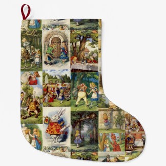 Alice im Wunderland-WeihnachtsStrumpf Großer Weihnachtsstrumpf