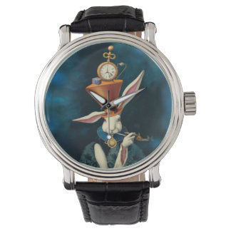 Alice im Wunderland, Weiße Kaninchen eWatch Armbanduhr