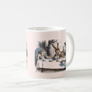 Alice im Wunderland - Weißer Kaninchen Hase Kaffeetasse