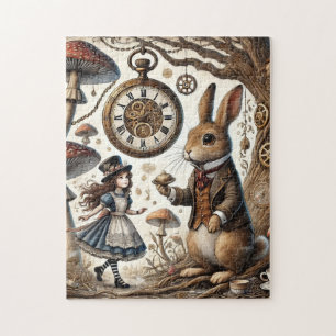 Alice im Wunderland weißes Kaninchen