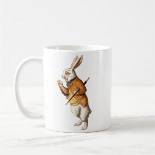 Alice im Wunderland - Weißes Kaninchen Kaffeetasse