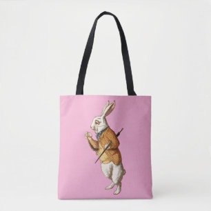   Alice im Wunderland - Weißes Kaninchen Tasche