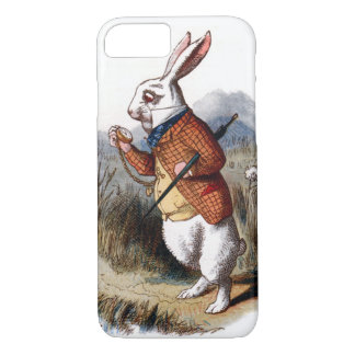 Alice im Wunderland Weißes Rabbit iPhone 7 Fall Case-Mate iPhone Hülle