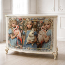 Alice im Wunderland White Rabbit Flamingo