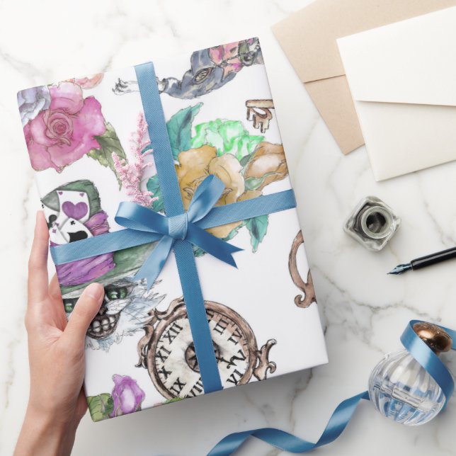 Alice im Wunderland Wrapping Paper Geschenkpapier (Schenken)
