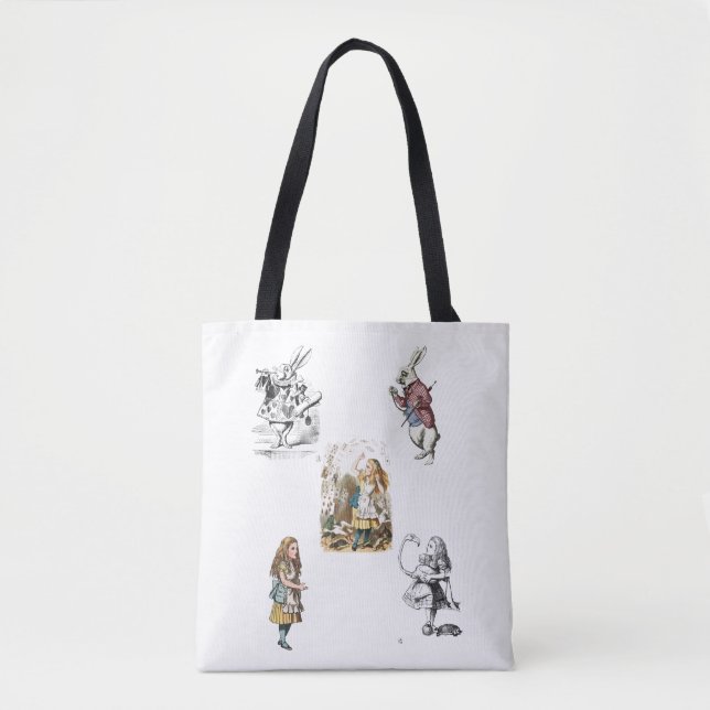 Alice im Wunderland Wunder-Pack Tasche (Vorderseite)
