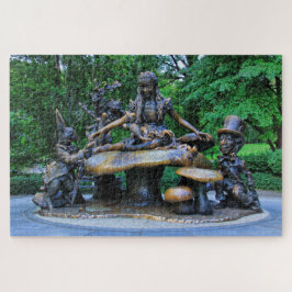Alice im Wunderland - Zentralpark NYC