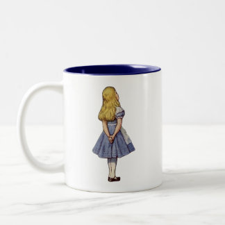Alice im Wunderland Zweifarbige Tasse