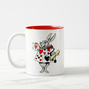 Alice im Wunderland Zweifarbige Tasse