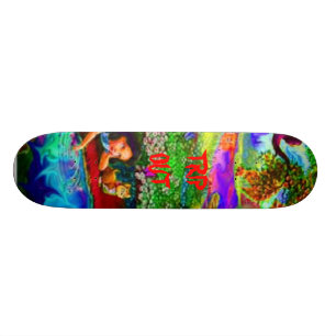 ALICE IM WUNDERLANDSKATEBOARD SKATEBOARD