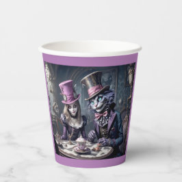 Alice in den Wonderland Paper Cups Pappbecher