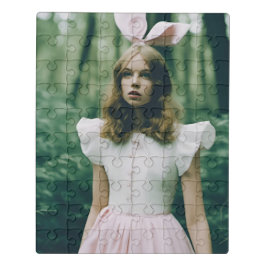 Alice in der Forest Fashion Abgelaufen Film Mode Puzzle