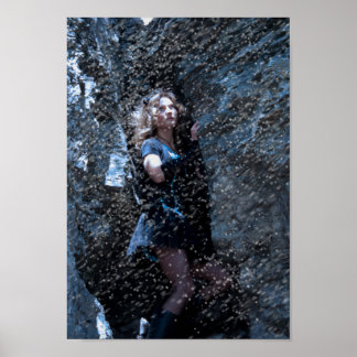 Alice in einem Schneesturm Poster