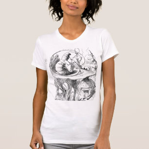 Alice in Märchenland-D Raupe T-Shirt