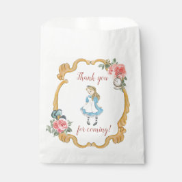 Alice in Onederland Gastgeschenk Bag Geschenktütchen