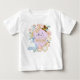 Alice in Onederland, Mädchen 1. Geburtstag Baby T- Baby T-shirt (Vorderseite)