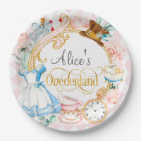 Alice in Onederland, wahnsinniger Hasser Tee Party