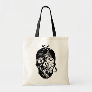 Alice in Schädel Tasche