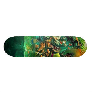 Alice in Skateland Skateboard