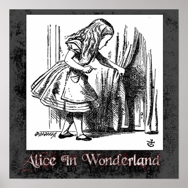 Alice In Wonderland 11 Poster (Devant)